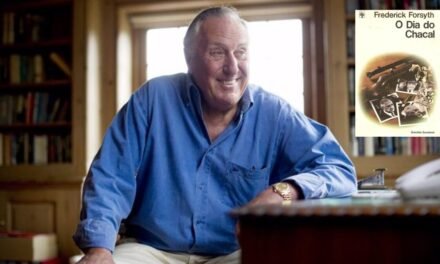 Morre Frederick Forsyth, autor de “O Dia do Chacal”, aos 86 anos