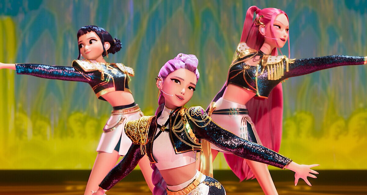 Netflix negocia sequência de “Guerreiras do K-Pop”