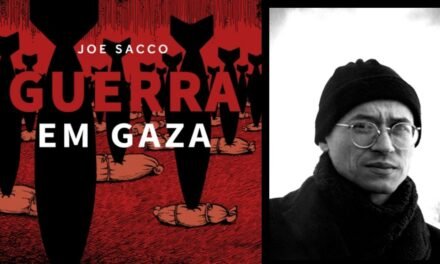 Artista traduz a guerra em Gaza em HQs