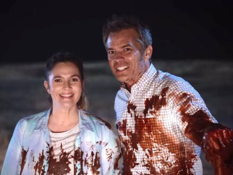Joel e Sheila Casal terror