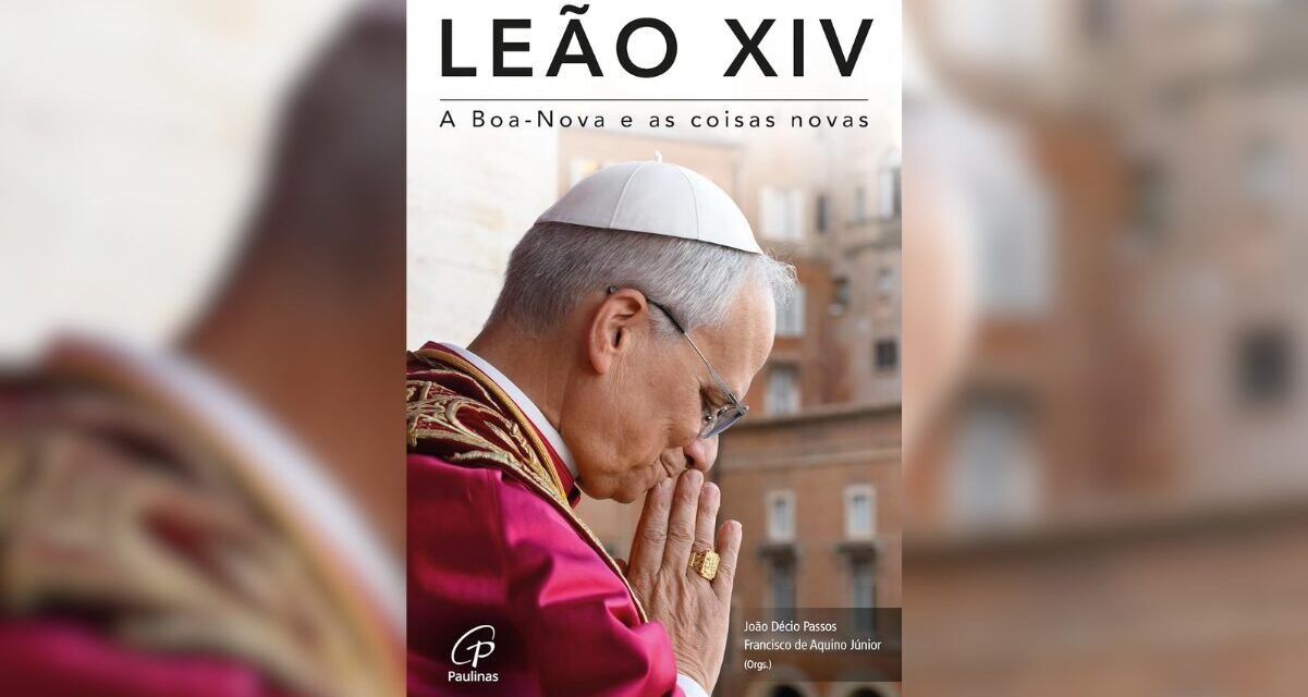 Vida de Papa Leão XIV é tema de lançamento da Editora Paulinas