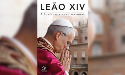 Vida de Papa Leão XIV é tema de lançamento da Editora Paulinas
