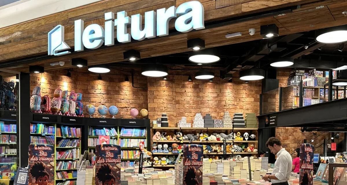 Livraria Leitura Comemora 58 Anos com 123 Lojas no Brasil