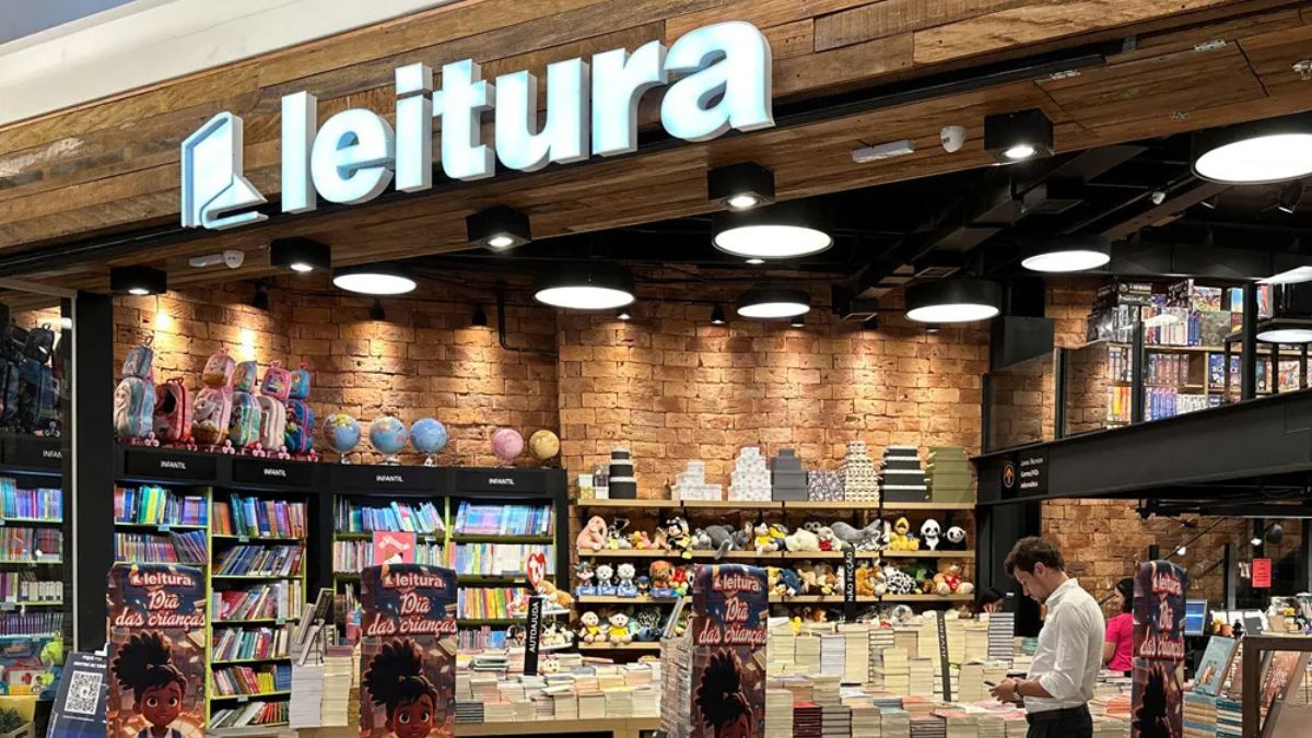 Livraria Leitura Comemora 58 Anos com 123 Lojas no Brasil
