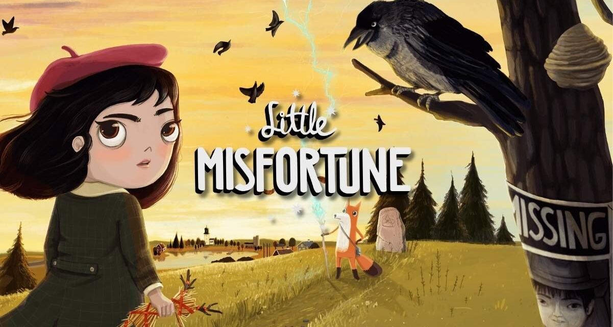 Domingo é dia de jogar | Little Misfortune