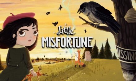 Domingo é dia de jogar | Little Misfortune