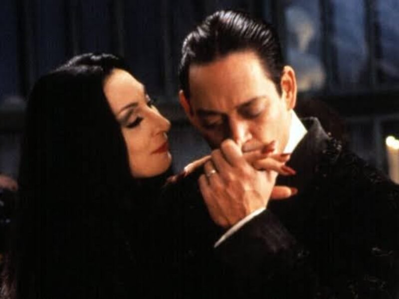 Casal terror: Gomez e Mortícia