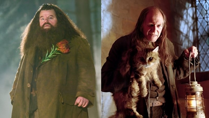 Nick Frost e Paul Whitehouse falam sobre a série Harry Potter