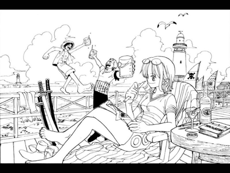 GeekPop Drops #2 | One Piece: Vila Syrup (Saga East Blue)