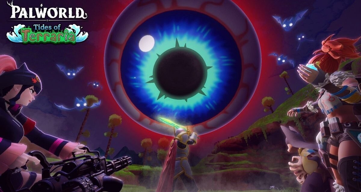Palworld | Uma invasão de Terraria se aproxima das Ilhas Palpagos