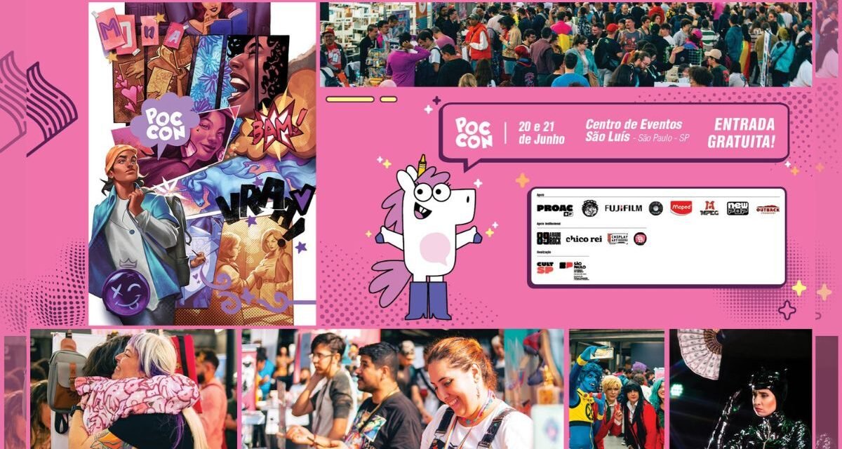 Poc Con 2025 | Programação Completa