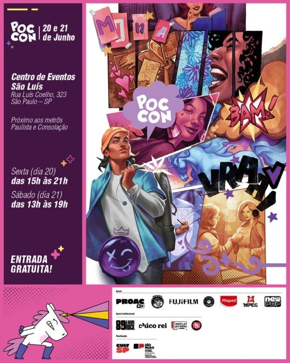 Poc Con 2025 | Programação Completa