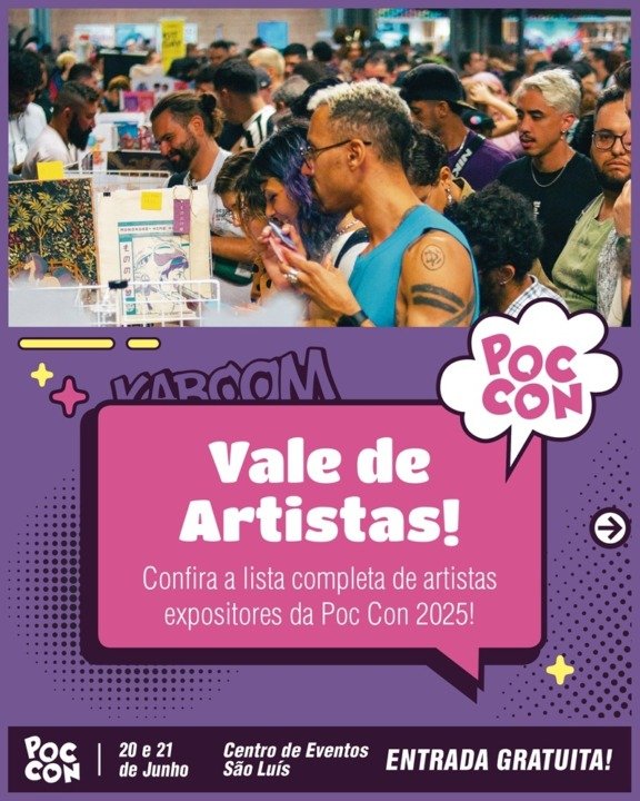 Poc Con 2025 | Programação Completa