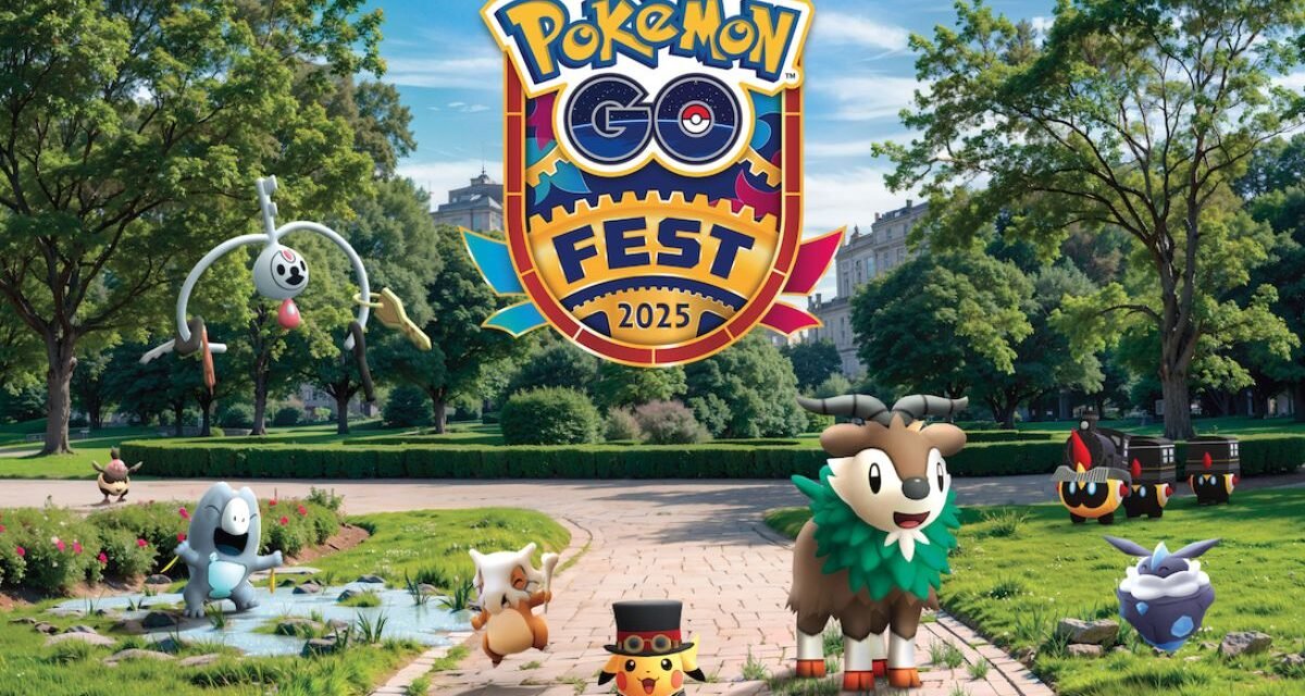 Pokémon GO Fest 2025: Global é celebrado em São Paulo