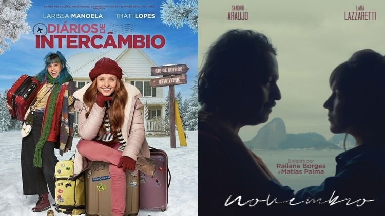 Montagem Pôster Diário de Intercâmbio, Pôster Novembro.