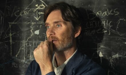 Cillian Murphy surge como diretor atormentado na primeira imagem de Steve