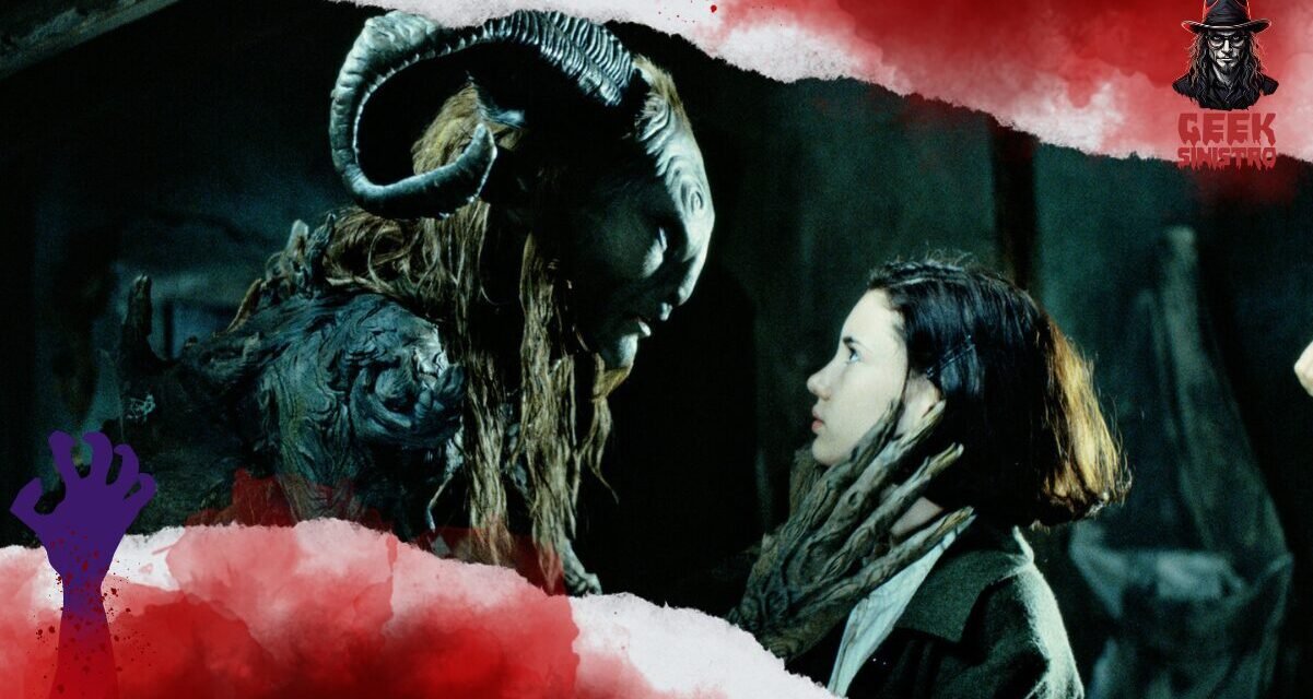 Sábado do terror | O labirinto do Fauno