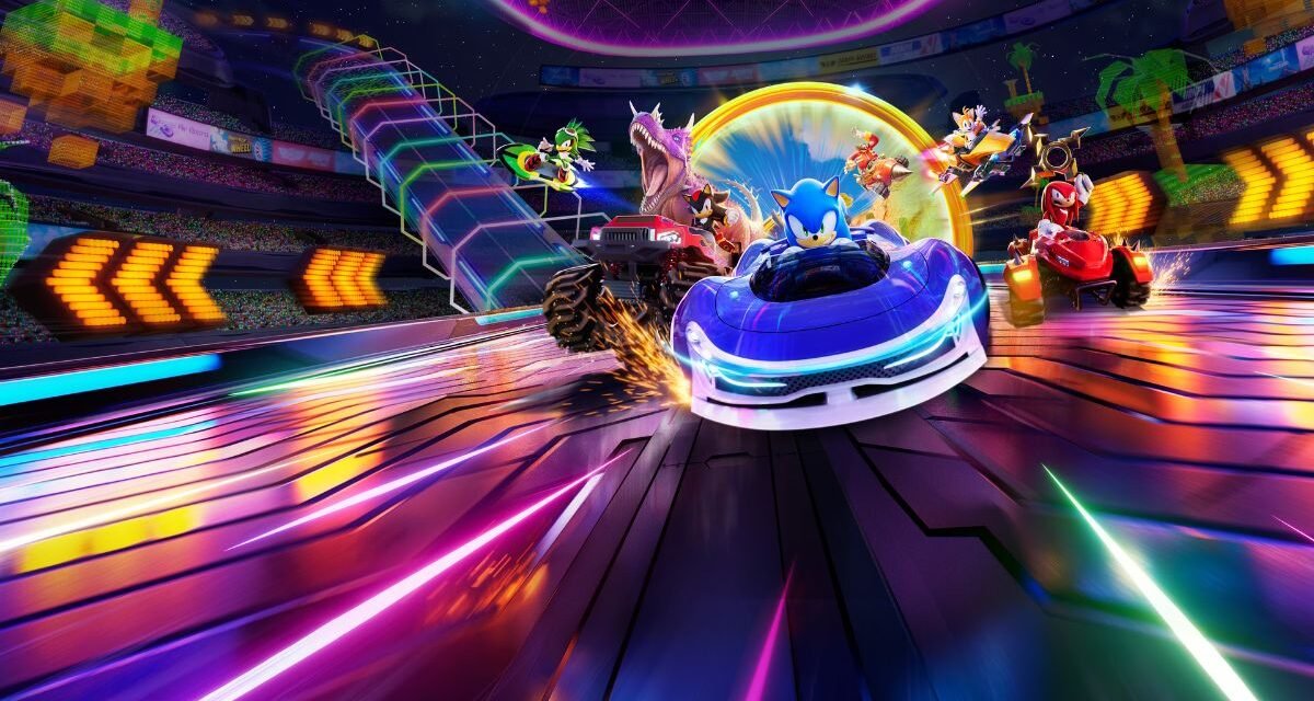 Sonic Racing Crossworlds | fenda do biquíni chegará ao jogo