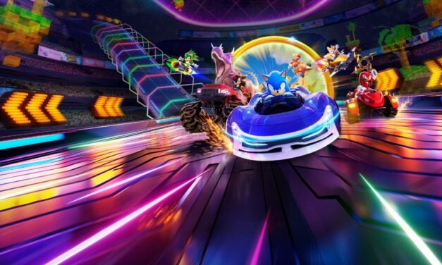Sonic Racing Crossworlds | fenda do biquíni chegará ao jogo