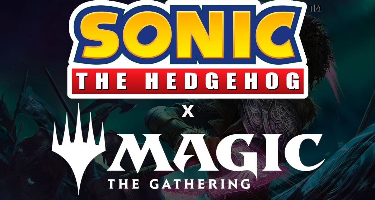 Magic The Gathering anuncia parceria com a saga Sonic