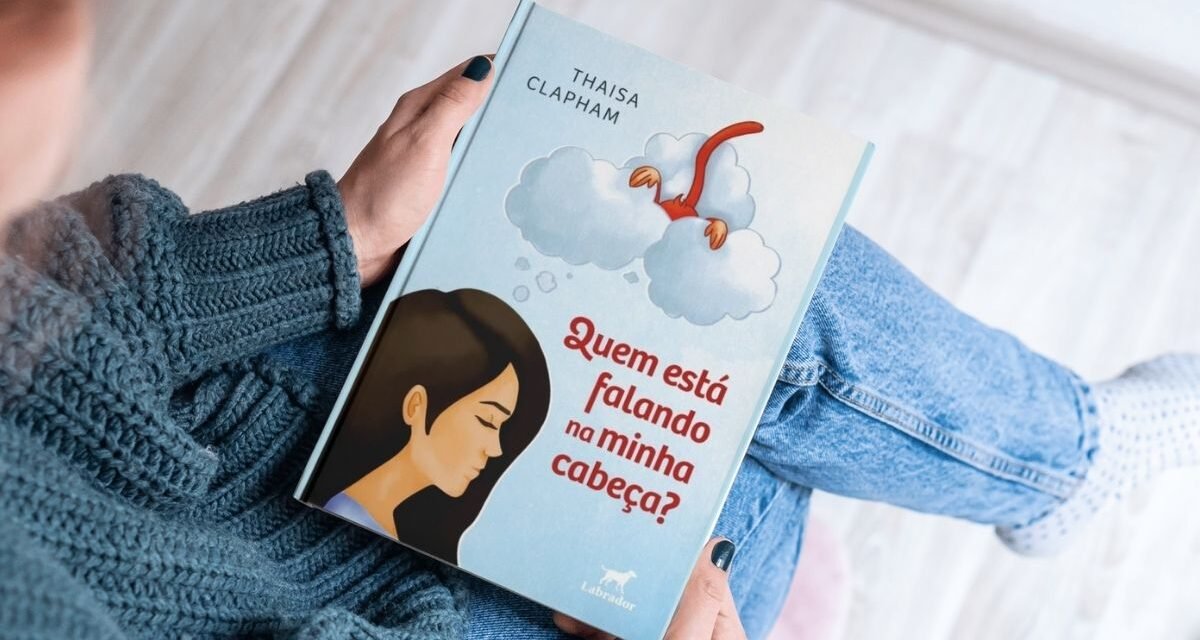 Thaisa Clapham e o mapa da mente serena