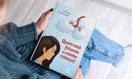Thaisa Clapham e o mapa da mente serena