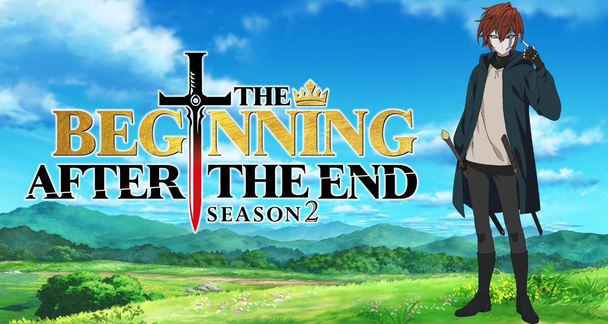 The Beginning After The End | Crunchyroll confirma 2ª temporada do anime