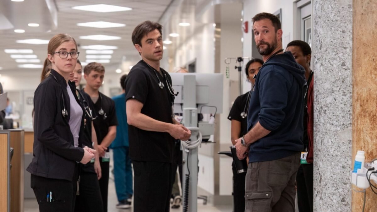 The Pitt ganha novos nomes no elenco