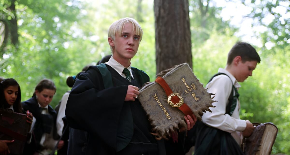 Draco Malfoy está de volta: Tom Felton retornará ao universo Harry Potter