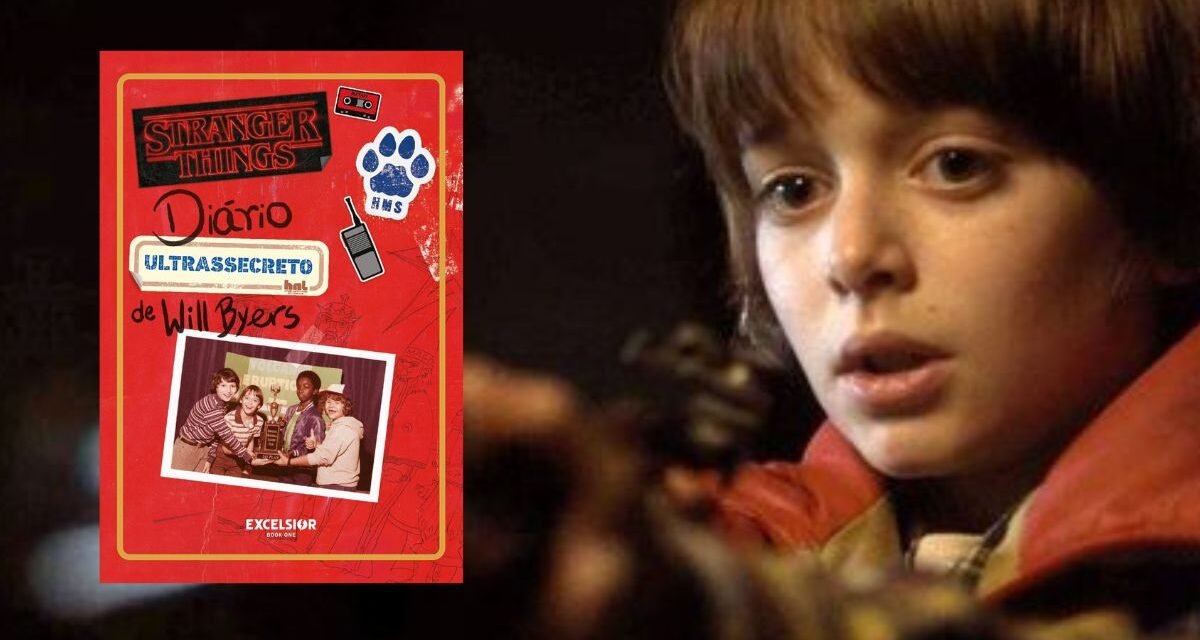 Diário de Will Byers revela segredos de Stranger Things