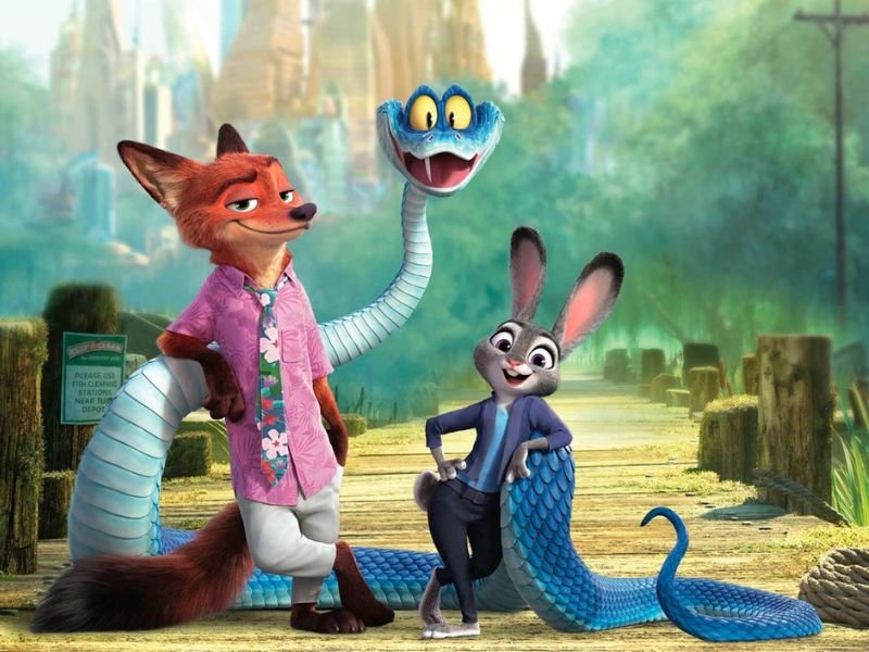 Personagens de Zootopia 2