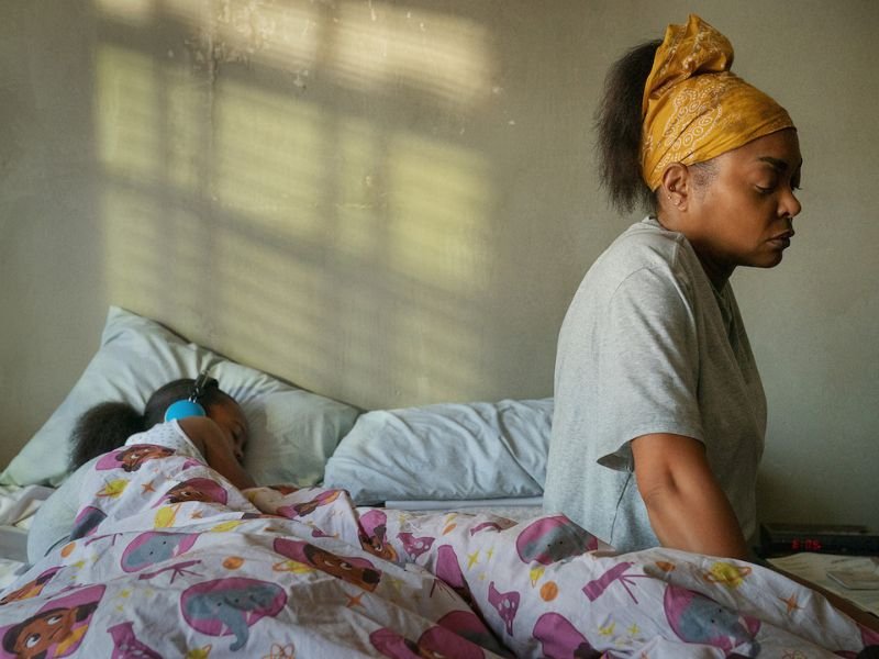 Taraji P. Henson em Até a Última Gota da Netflix
