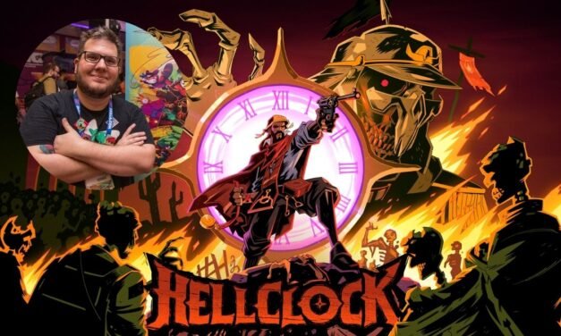 Entrevista com Venturelli, desenvolvedor do jogo Hell Clock