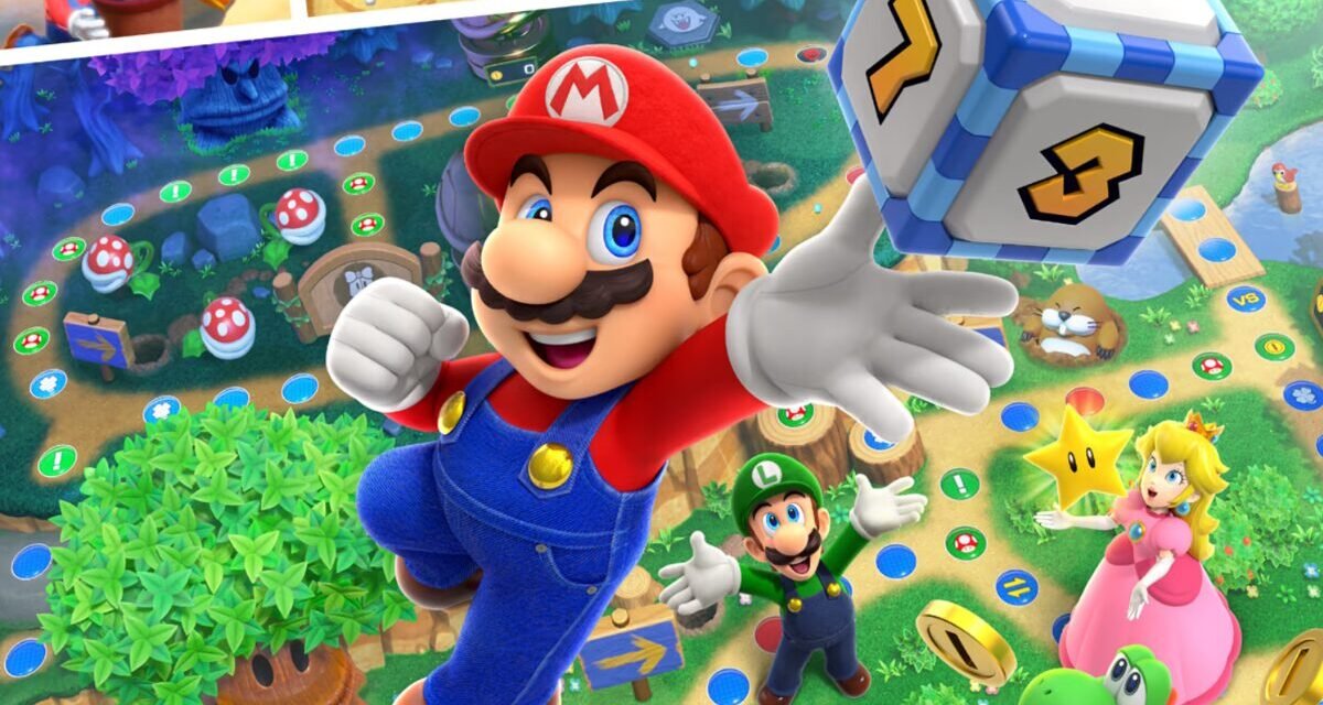 Domingo é dia de jogar: Super Mario Party