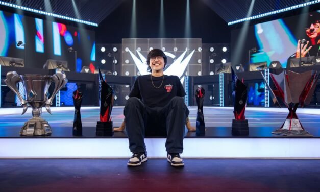 Tinowns, midlaner da LOUD, anuncia pausa na carreira