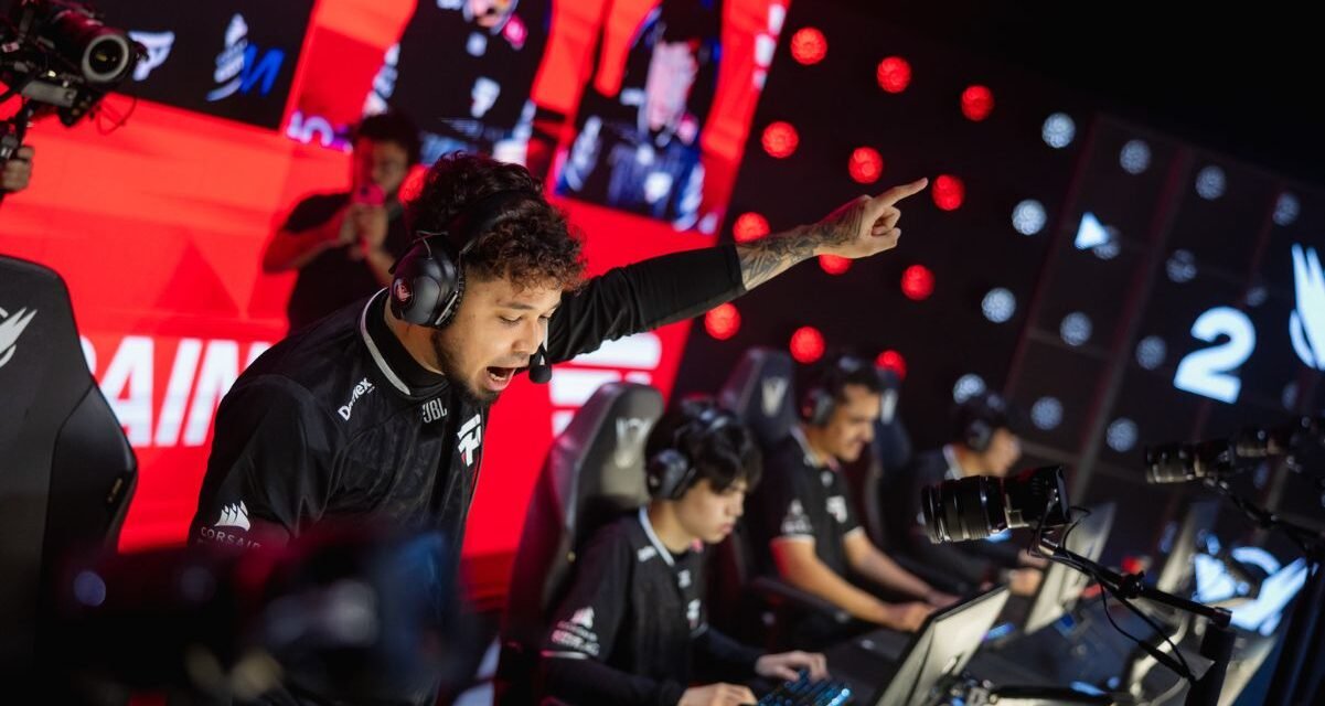 LTA Sul | paiN Gaming se classifica para a final