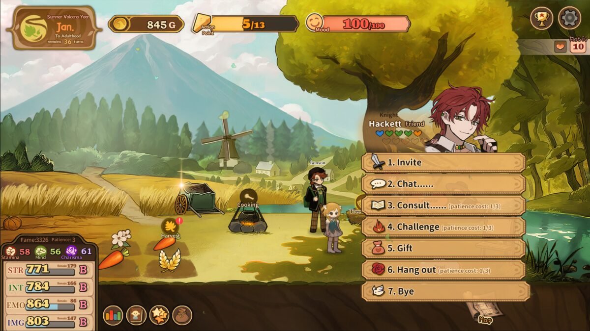 Volcano Princess Gameplay