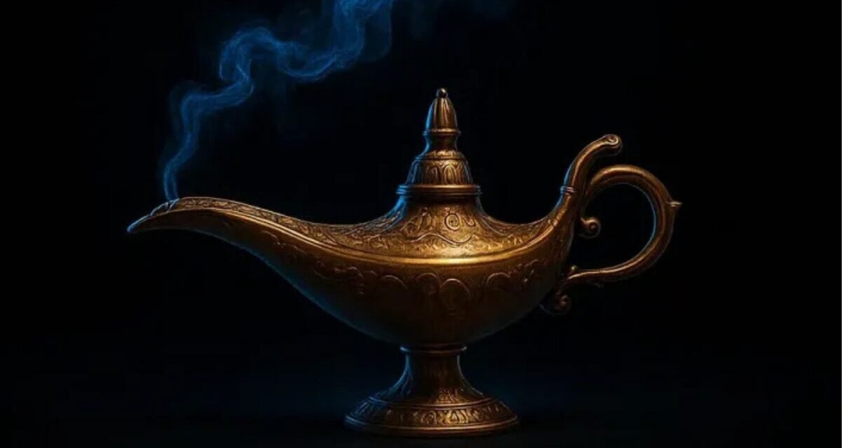 Aladdin chega ao mundo do terror com uma versão distorcida em duas partes