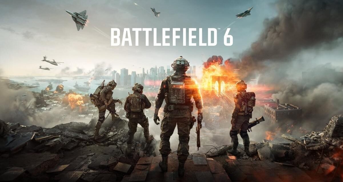 Battlefield 6 registra o menor número de jogadores diários na Steam