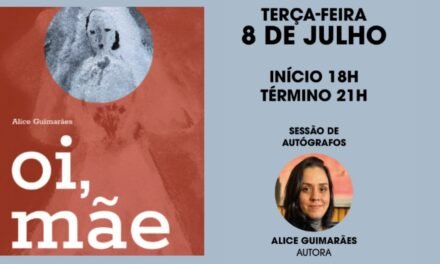 Alice Guimarães lança seu romance de estreia “Oi, Mãe”