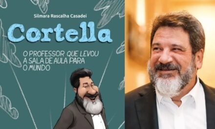 Cortez publica a primeira biografia de Mário Sergio Cortella