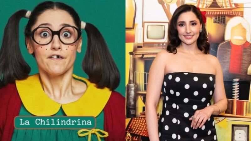 Conheça os atores da série - Paola Montes de Oca