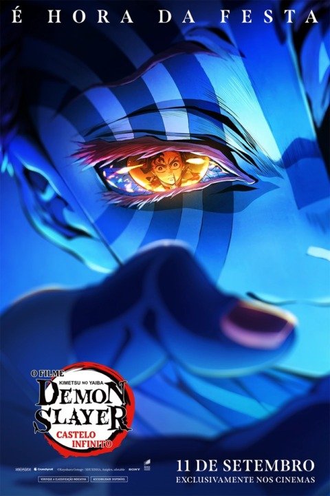 Demon Slayer: Castelo Infinito | Novo filme revela músicas de abertura e encerramento com Aimer e LiSA