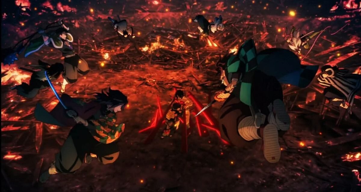 Demon Slayer: Castelo Infinito | Novo filme revela músicas de abertura e encerramento com Aimer e LiSA