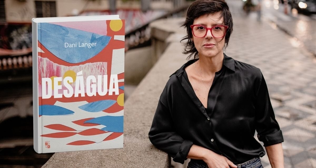 Dani Langer lança romance sobre luto e saúde mental na Flip 2025