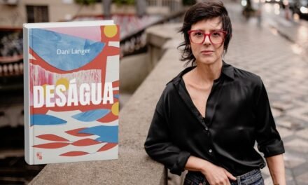 Dani Langer lança romance sobre luto e saúde mental na Flip 2025