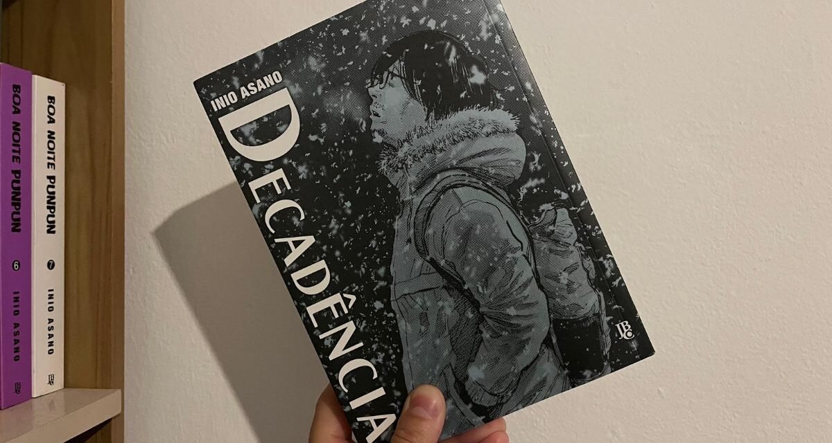 Decadência, de Inio Asano: a crise silenciosa de um autor