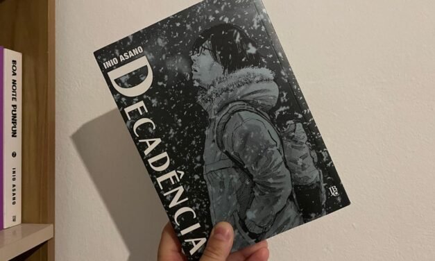 Decadência, de Inio Asano: a crise silenciosa de um autor