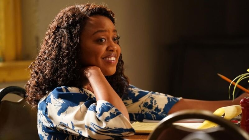 Quinta Brunson concorre à premiação mais uma vez