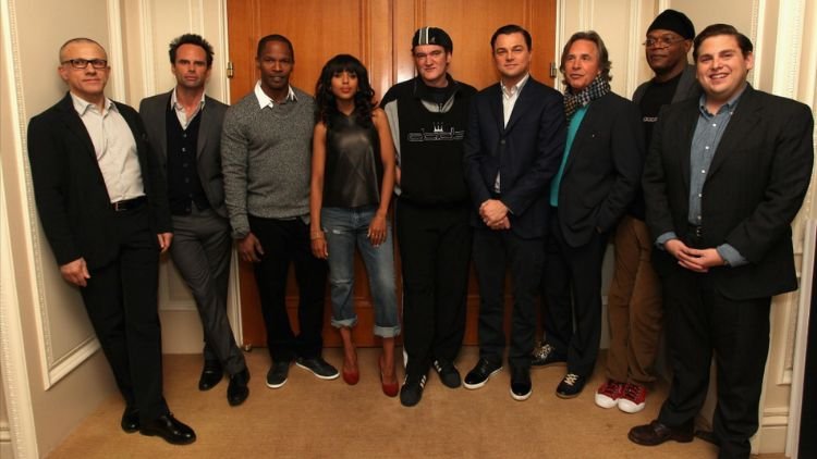 Django-Livre-Elenco do filme-IMDB